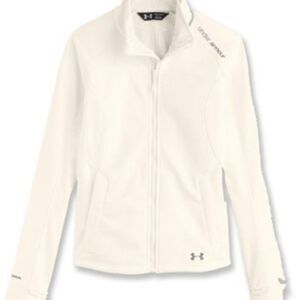 Under Armour White Outdoor Jacket Size: Small​